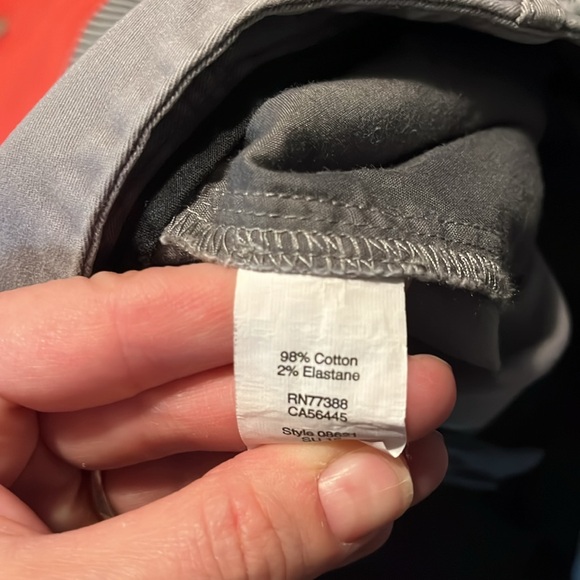 J Crew size 12 grey pants - Picture 6 of 6